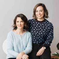 Amélie Seidah et Isabelle Geninet