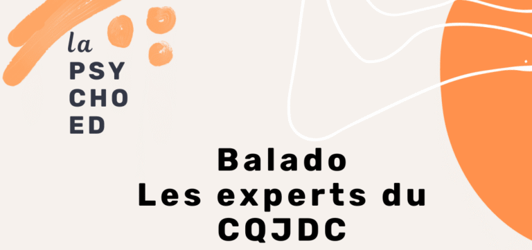 Balado Les experts du CQJDC