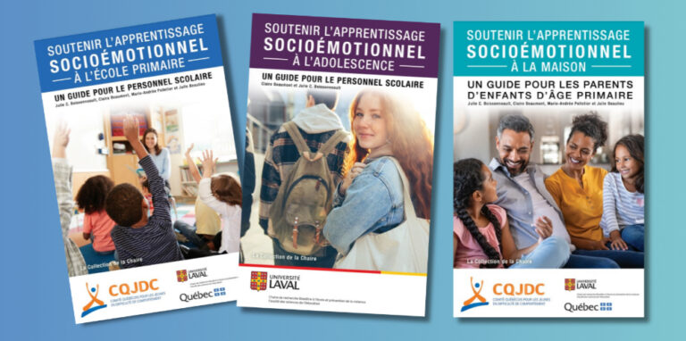 Soutenir l'apprentissage socioémotionnel